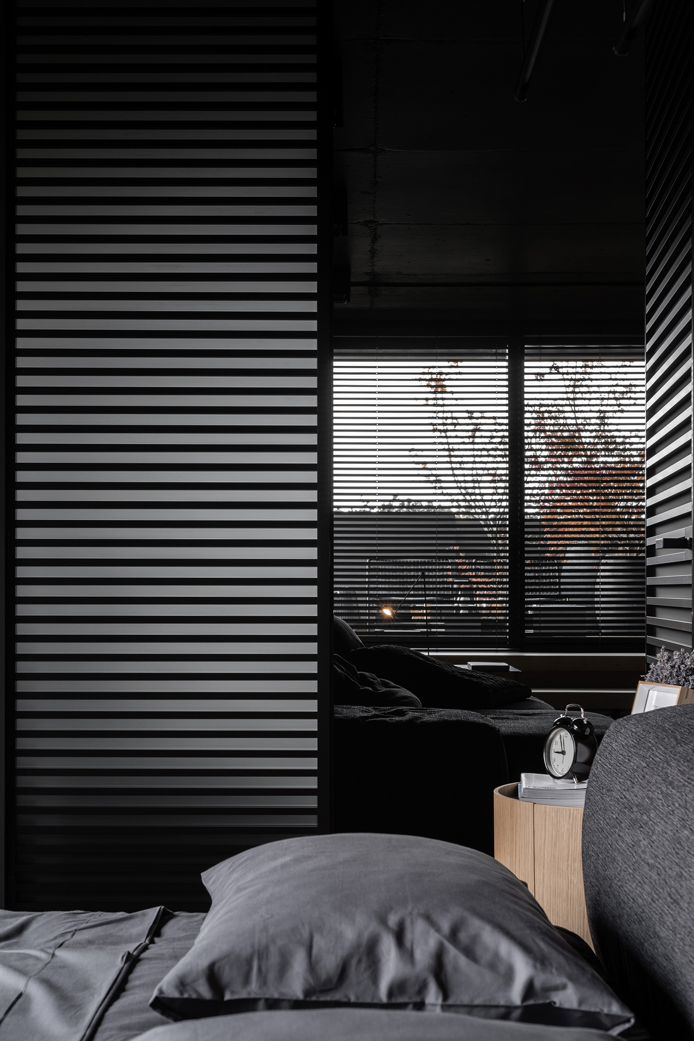 black design FLOOR Interior Minimalism minimalist mood penthouse Wabi Sabi wood