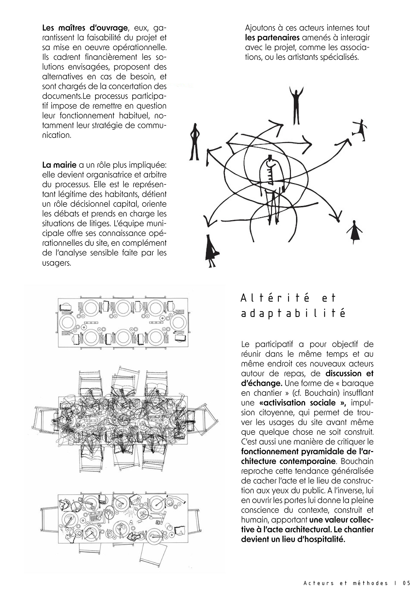 Mémoire architecture design recherche edition InDesign architecture écologique