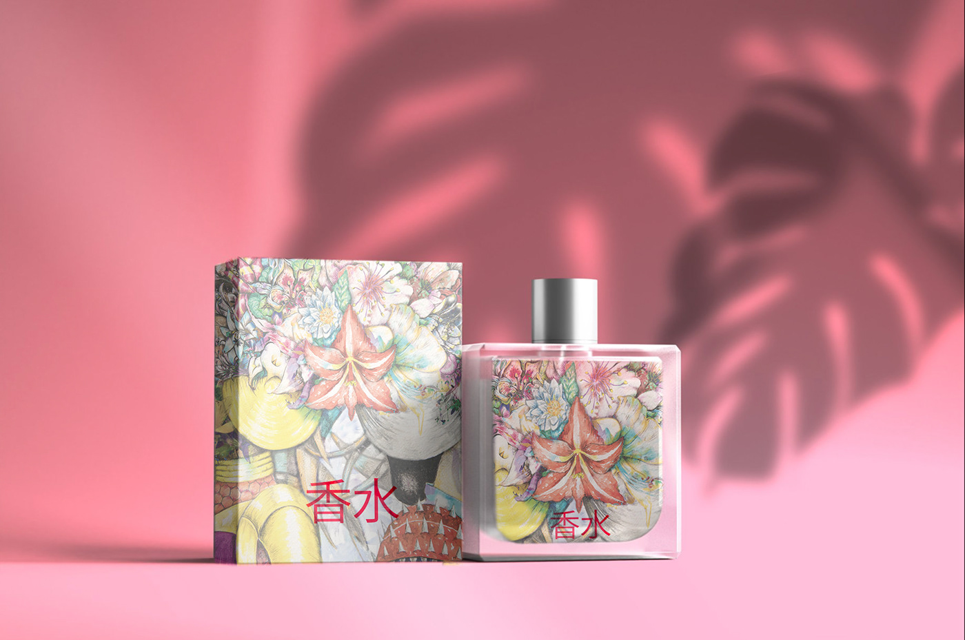 Parfum's project 