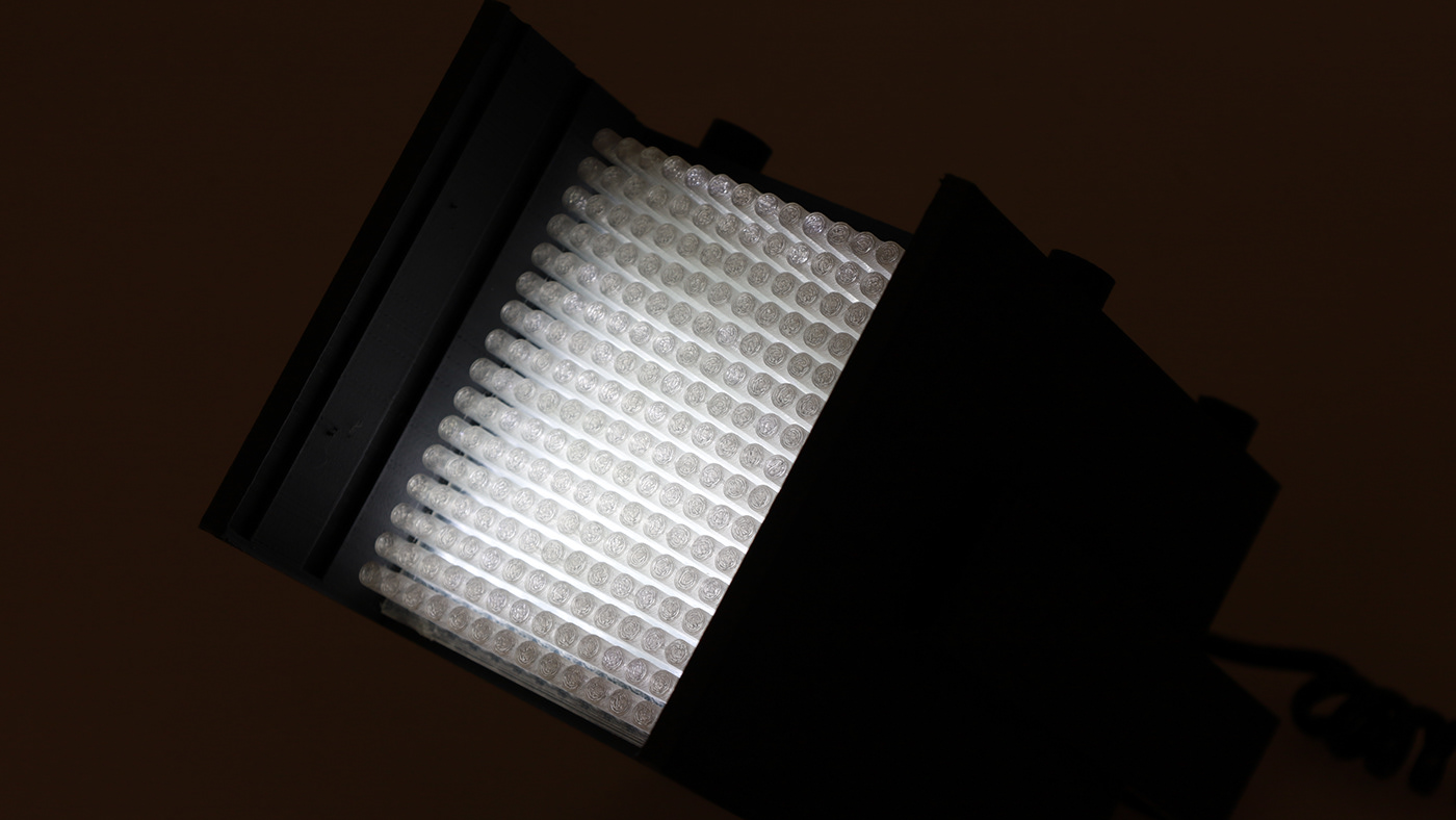 design industrial design  product design  generativedesign Lamp Arduino