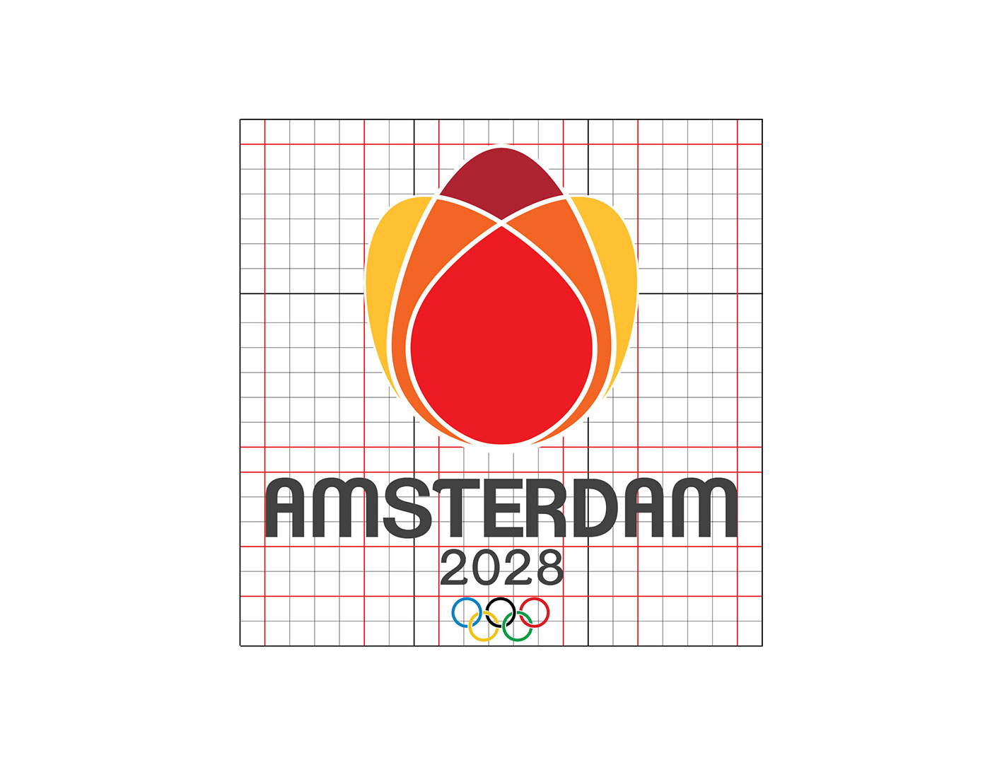 Logo study Olympics amsterdam
