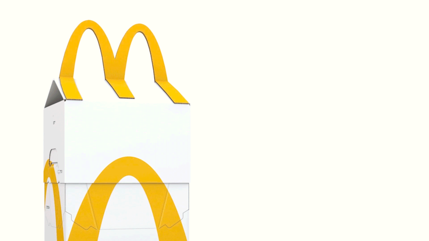 McDonalds design Packaging ads campaign Cannes TableToGo Cannes lions Awards Event