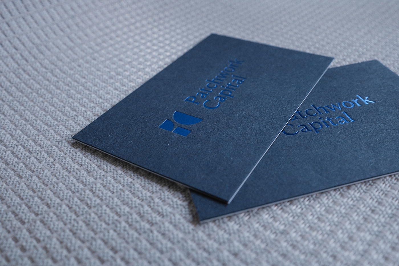 branding  Business Cards corporate Corporate Design Investment Logo Design visual identity letterpress identity Investment firm