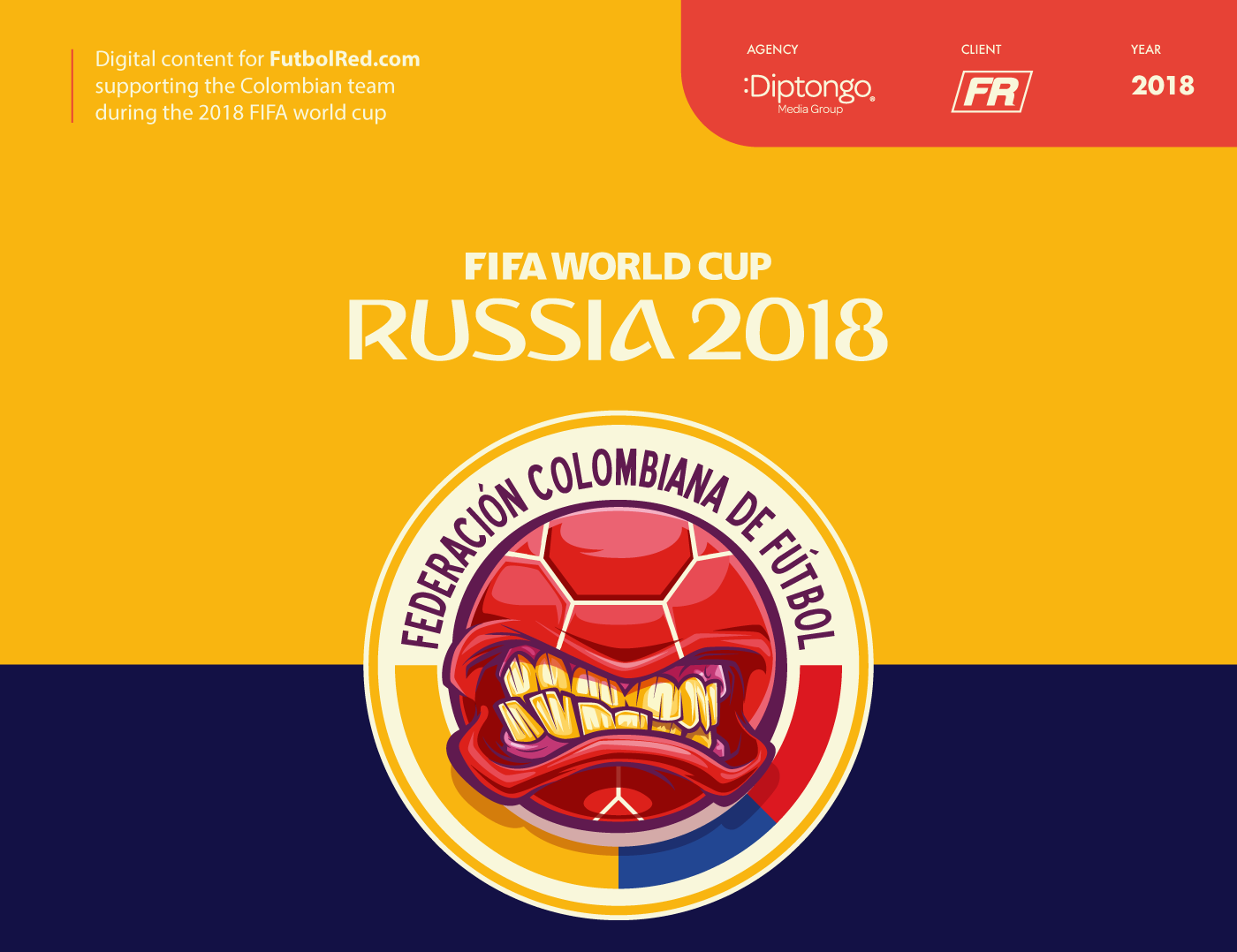 CWorld cup idea #5: FIFA World Cup 2018: FutbolRed