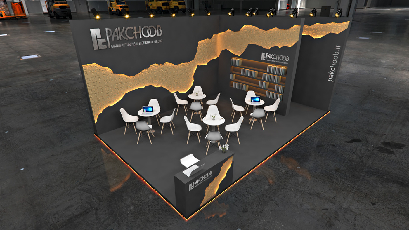 booth Exhibition  expo Fair intermob istanbul stall Stand