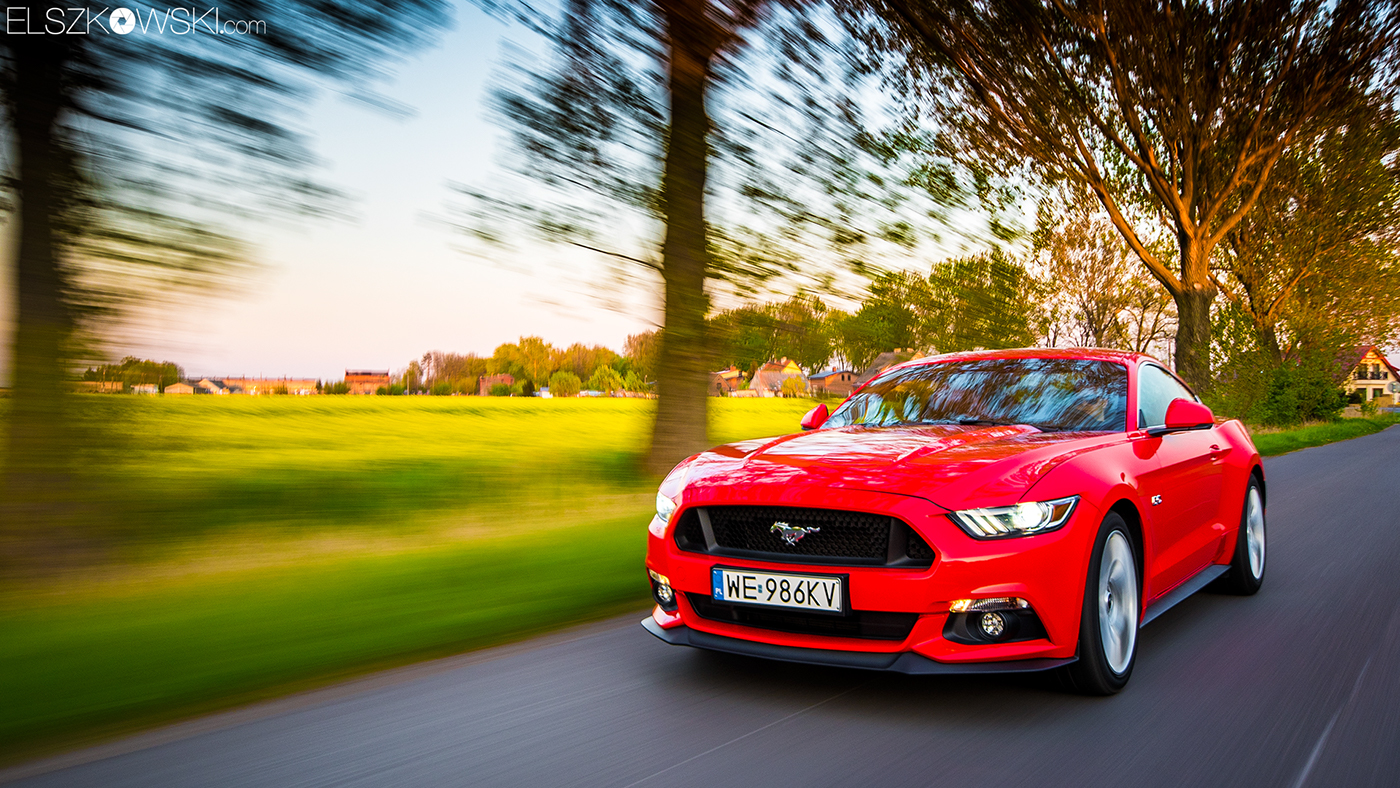 Ford Mustang v8 gt car Photography 