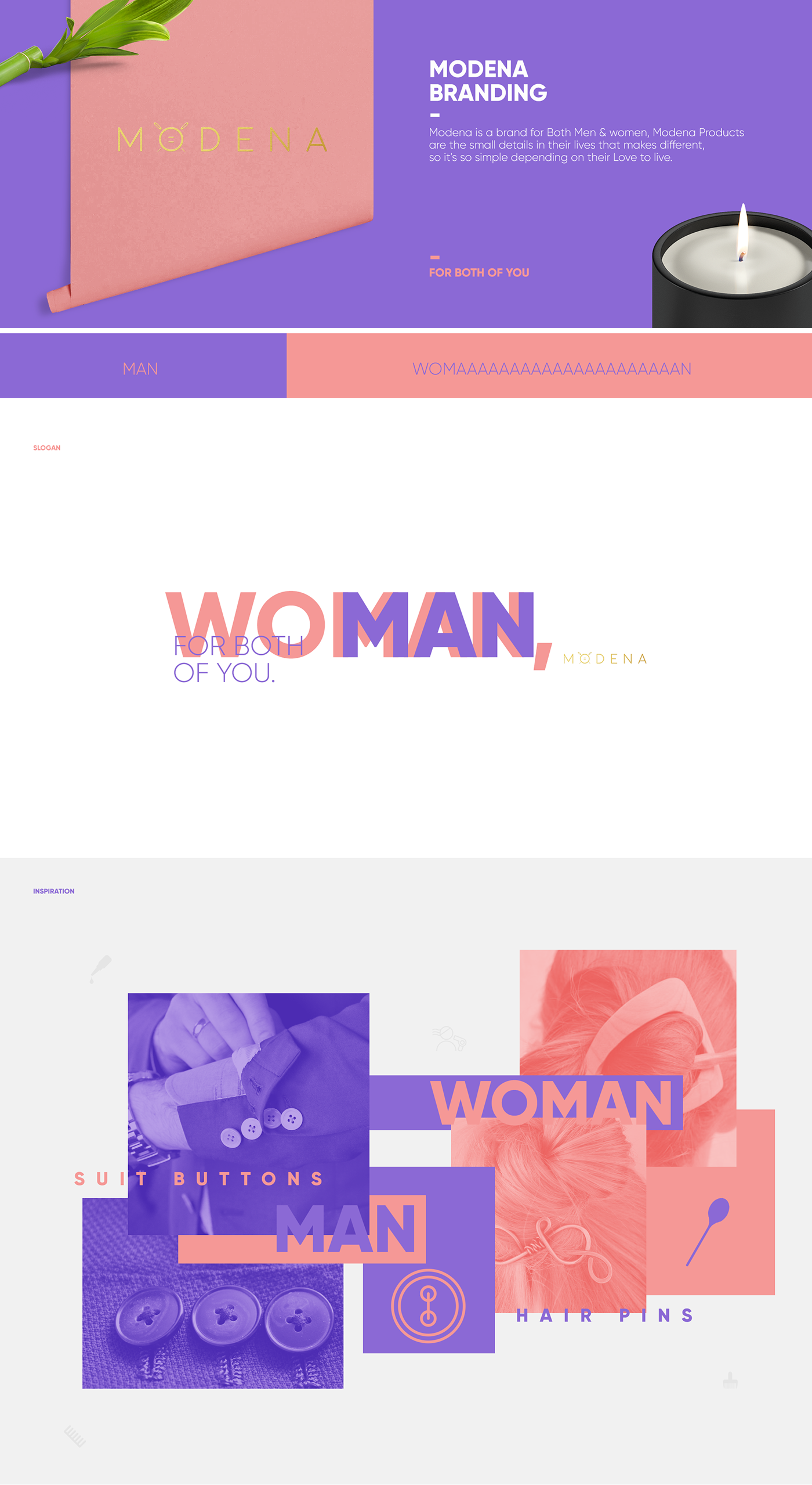 cosmetics man woman Pack flyer Layout colors logo type Typeface