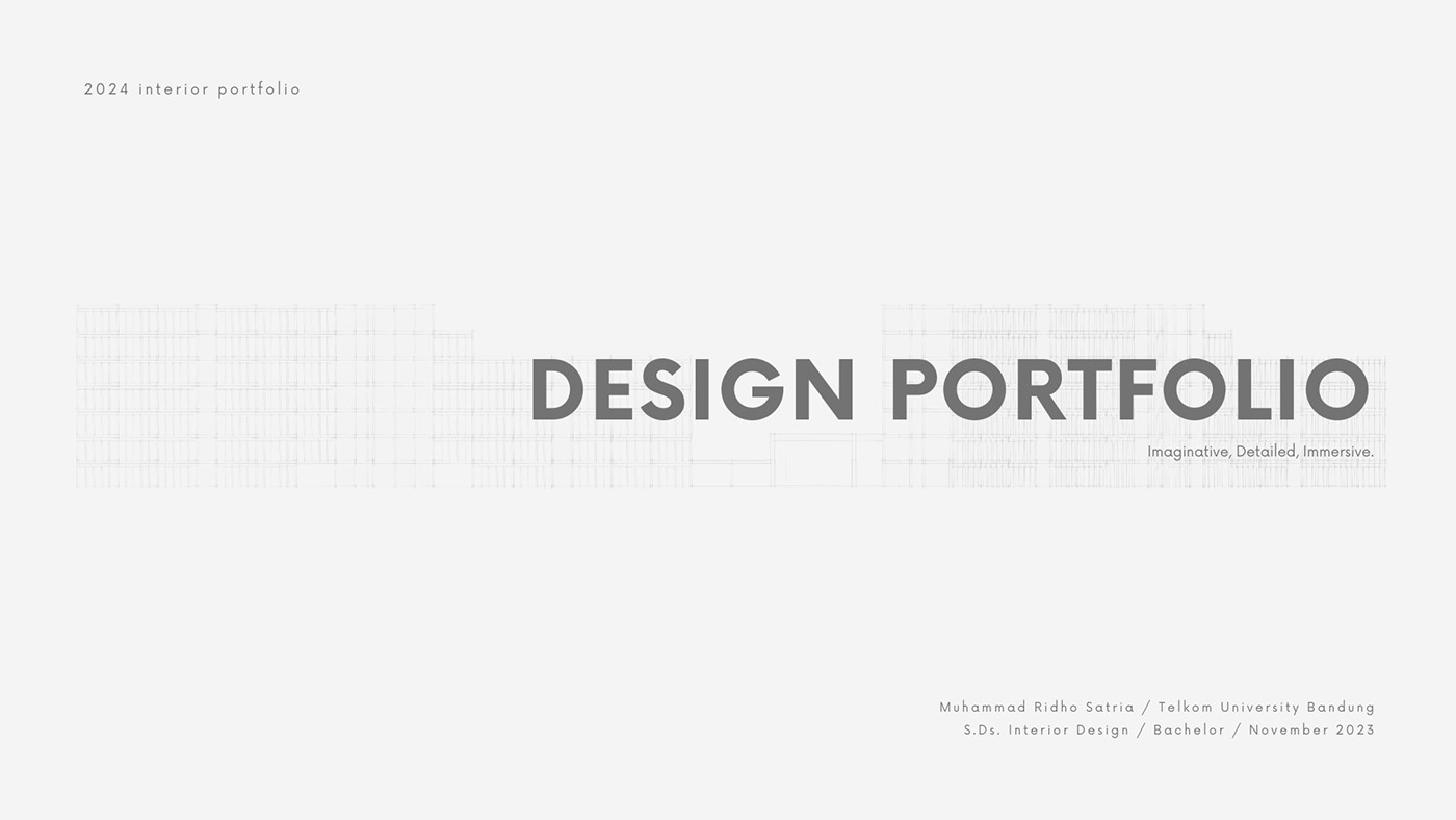 portfolio interiordesign