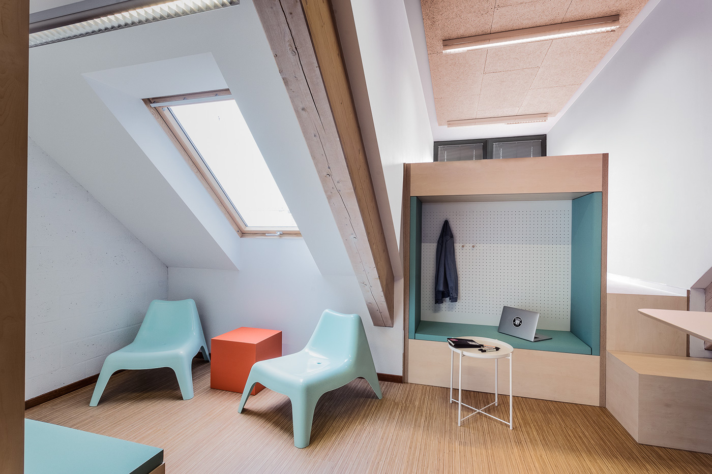 Creative Lab hub design school design interior design  architecture belgium creative twodesigners