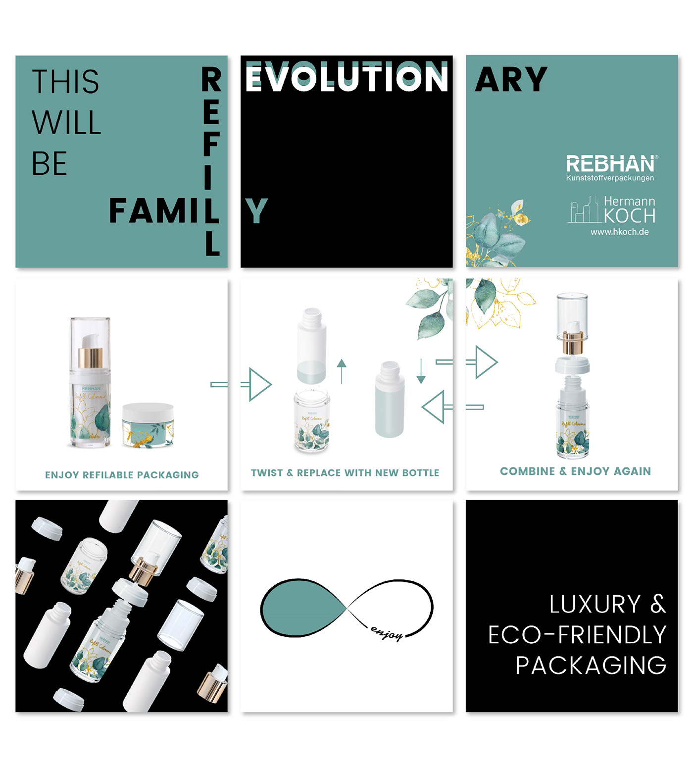 beauty cosmetics Fashion  Instragram Design Packaging packaging design social media Web Design 