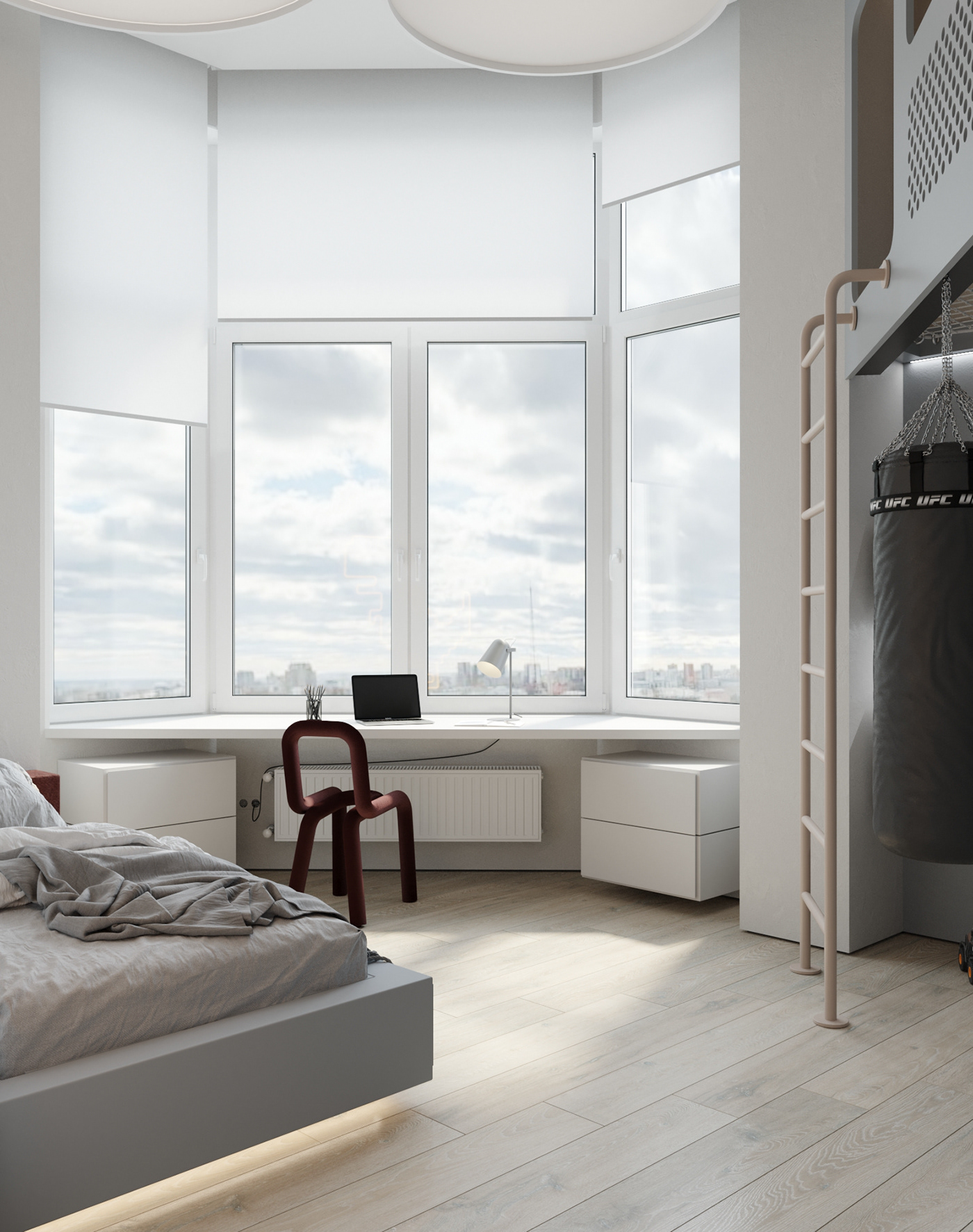 3dsmax bathroom bedroom corona render  design interior Interior living room modern modern interior visualisation