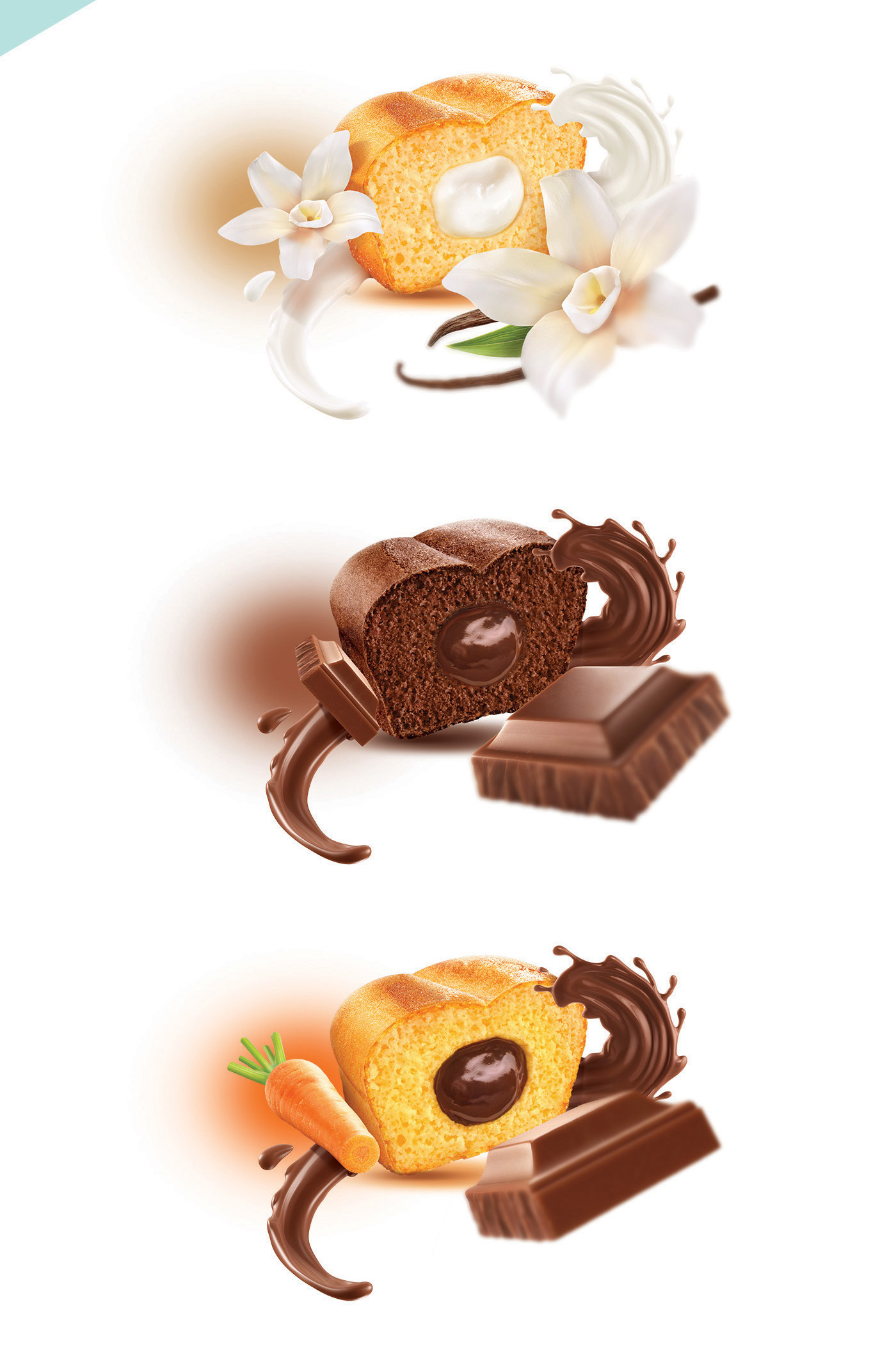suavipan bolo zero cake concept healthy weightless orange chocolate keke Gâteau chocolat Coconut vanilla