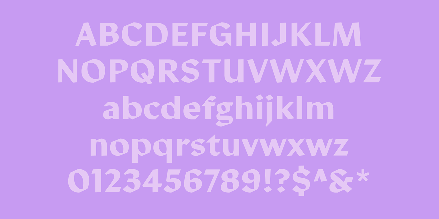 Typeface type font Logo Design visual identity Brand Design logo designer identity inhouse type