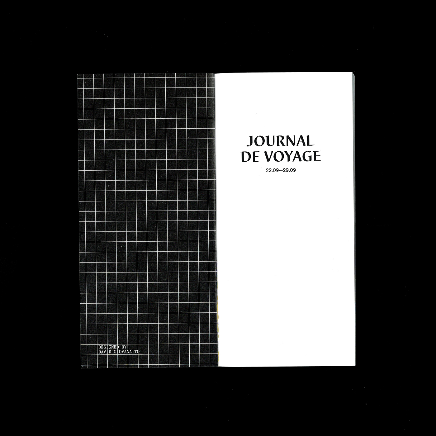 editorial book graphic design  Photography  publishing   TYPOGRPAHY paper editorial design  type journal de voyage