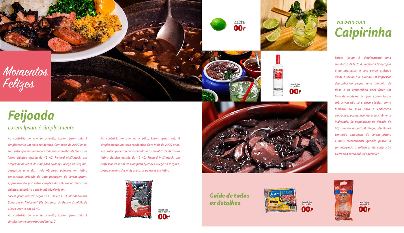 magazine pãodeaçúcar editorial graphic design  types squares Food  winter