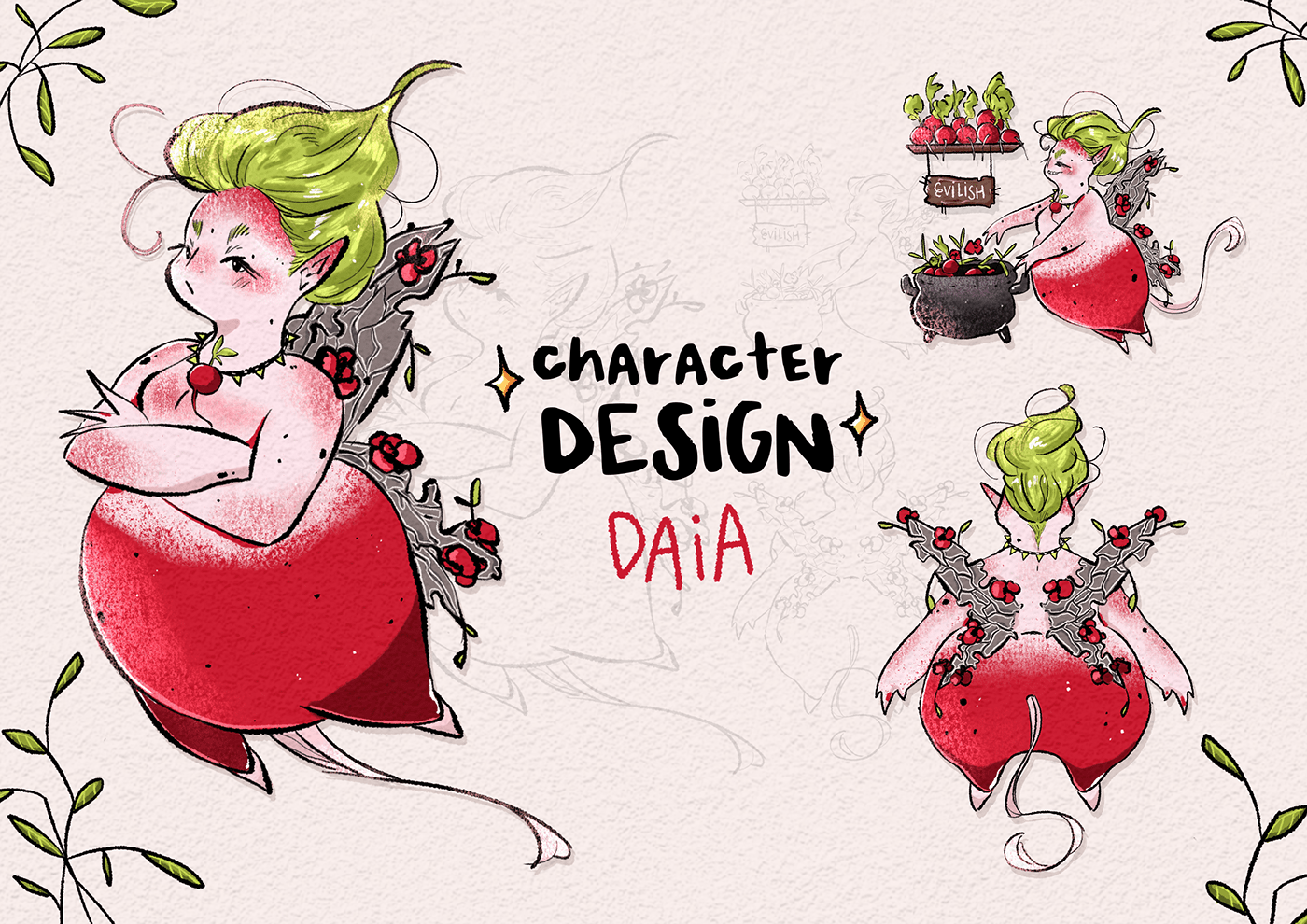 art arte Character Character design  desenho Digital Art  Drawing  ILLUSTRATION  original character Procreate