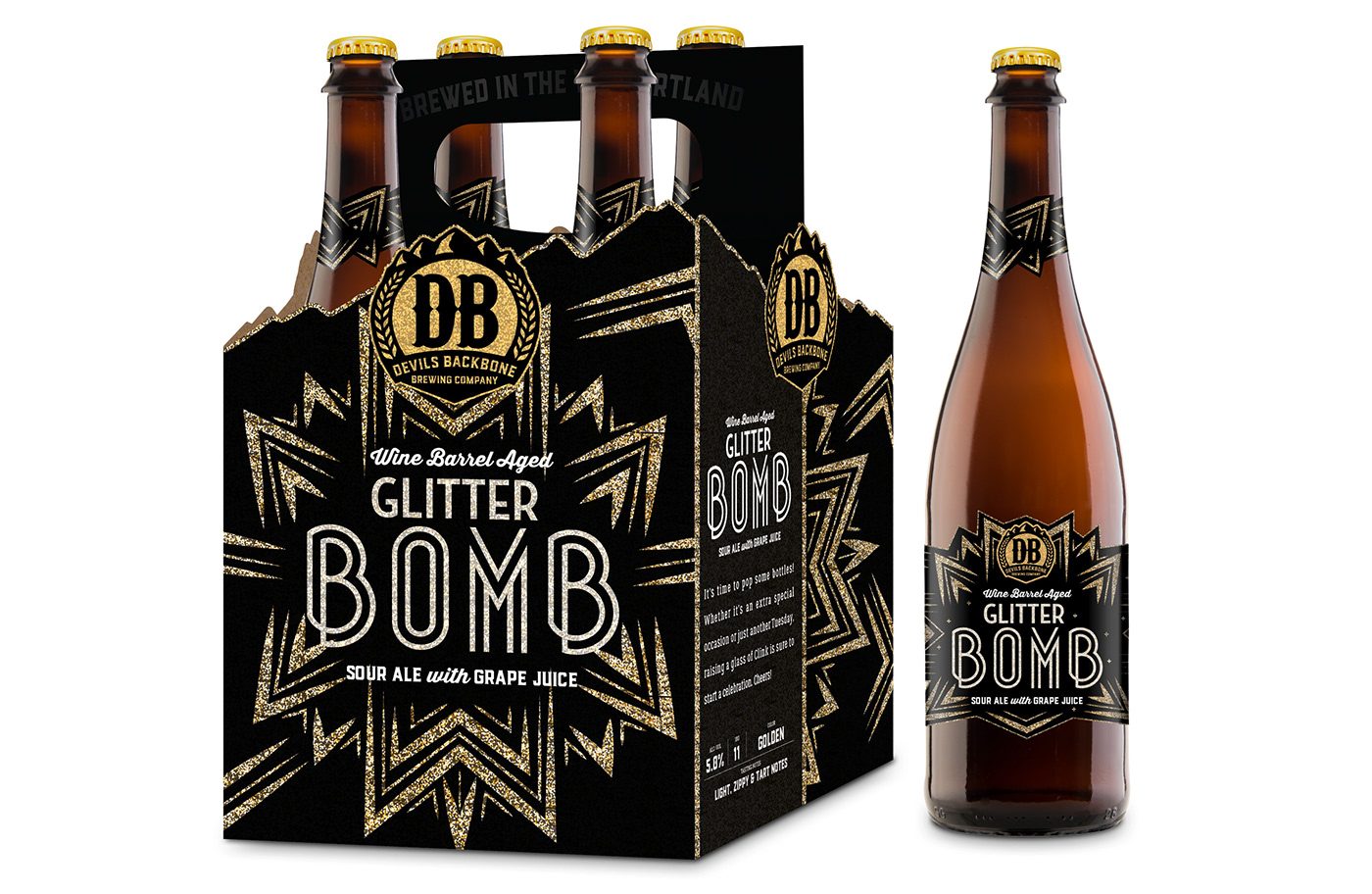 beer labels IPA belgian porter home brewing craft Mockup Packaging