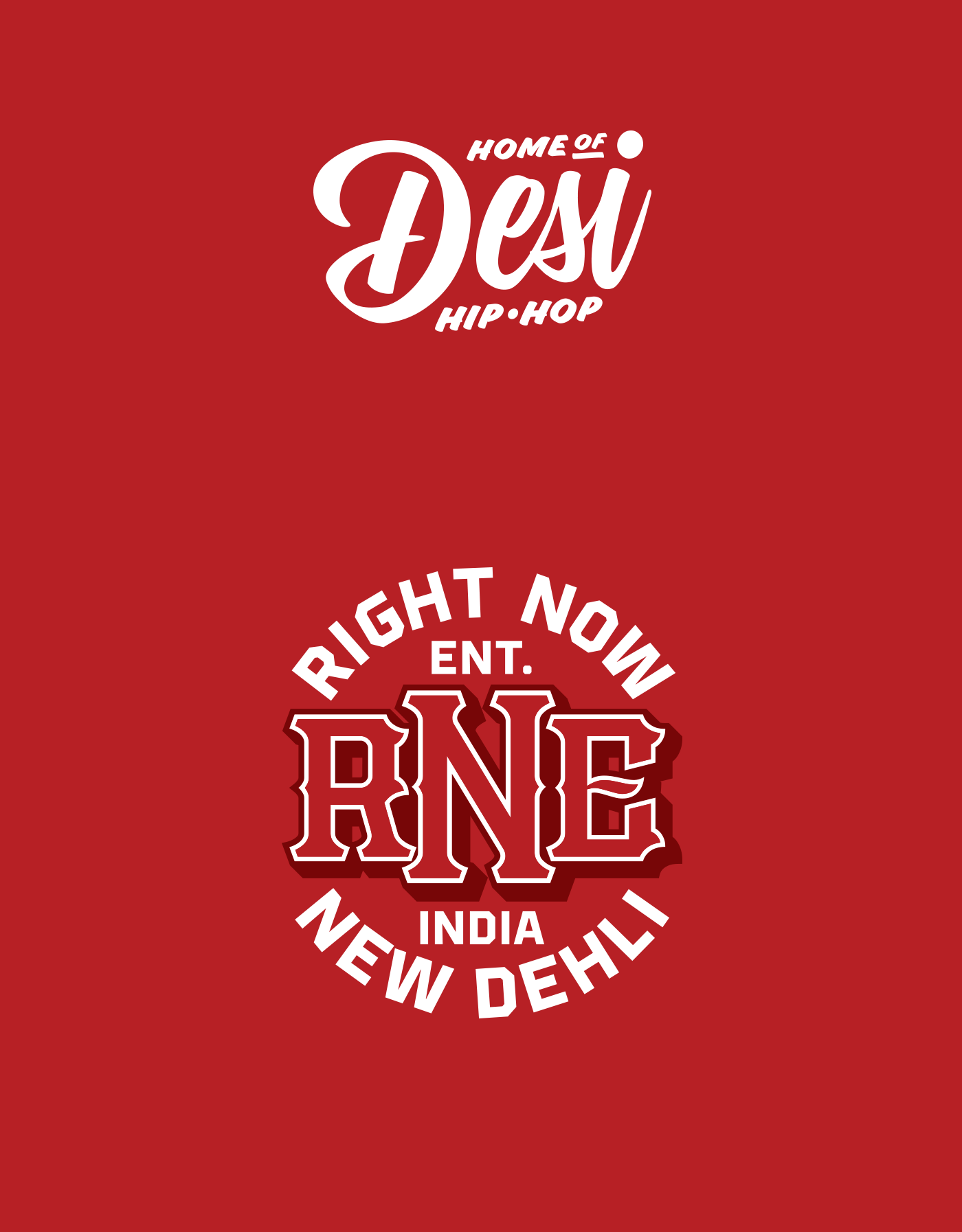 brand logo hip hop Label Records rap desi India logofolio lettering calligraph brush brush pen identity