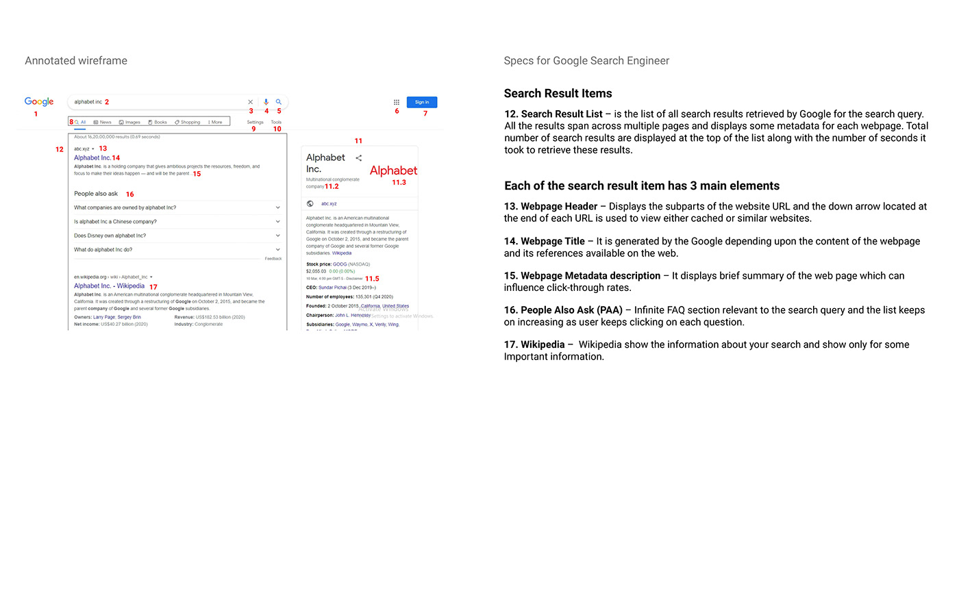 google product Product Management search software ux