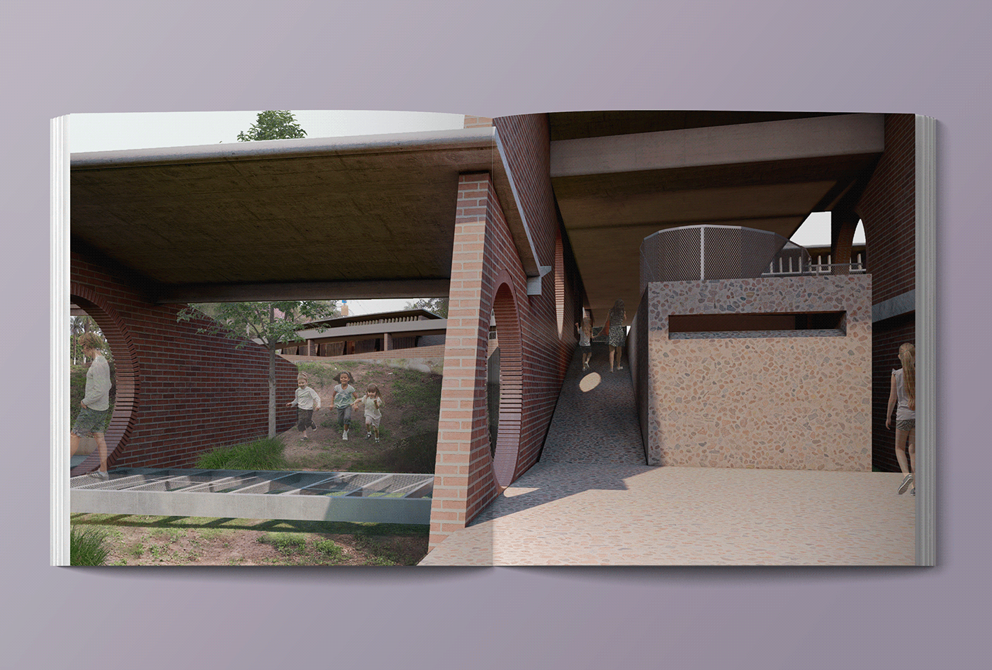 architecture ARQUITETURA visualization 3d modeling rendering Renders 3D modern vray