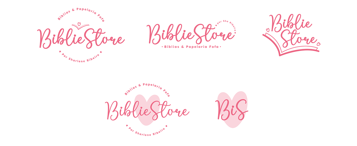 Biblia Design de Marca design gráfico identidade visual Logotipo marca papelaria visual identity