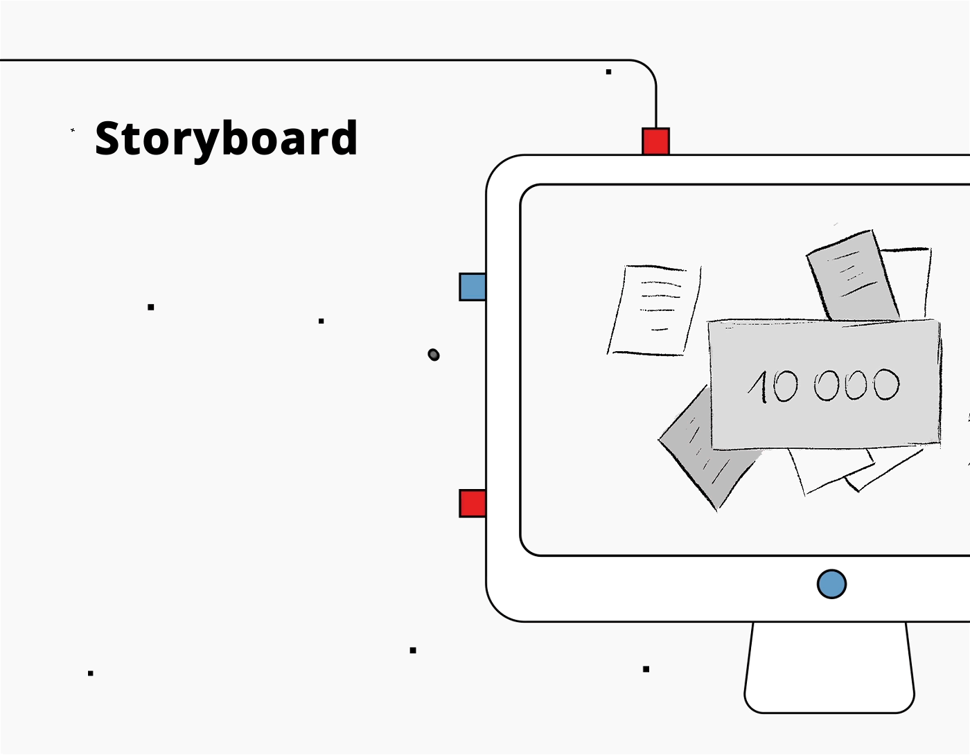 Platform explainer animation  after effects ILLUSTRATION  storyboard Cat