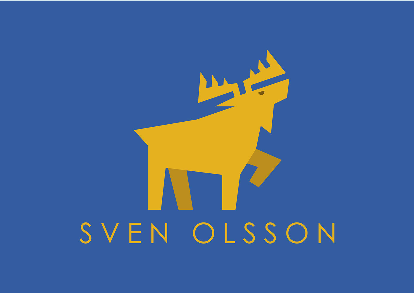 polo Swedish Sweden moose logo polo logo polo shirt logo animal logo