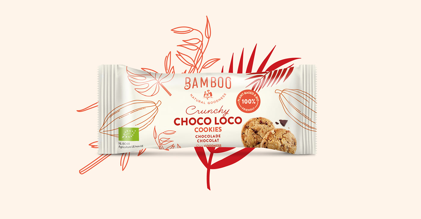 art direction  cookies design Food  ILLUSTRATION  natural organic Packaging
