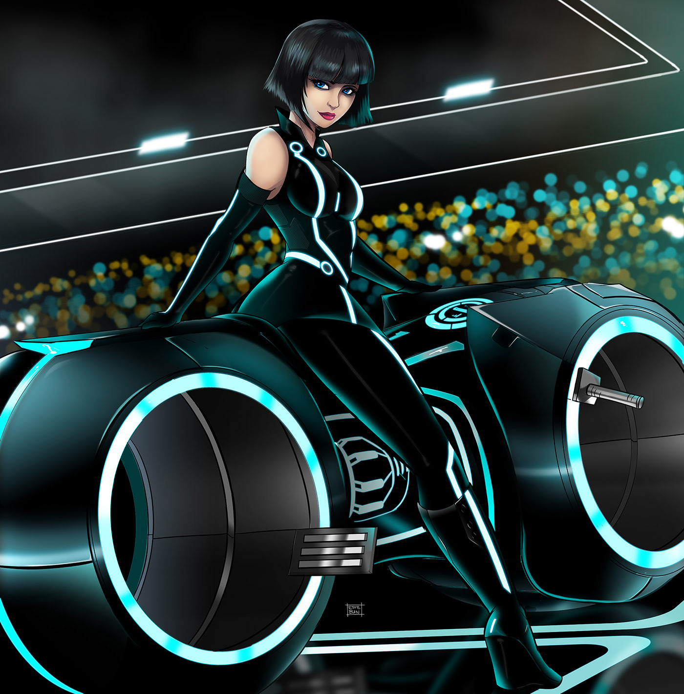 Tron quorra TRON LEGACY