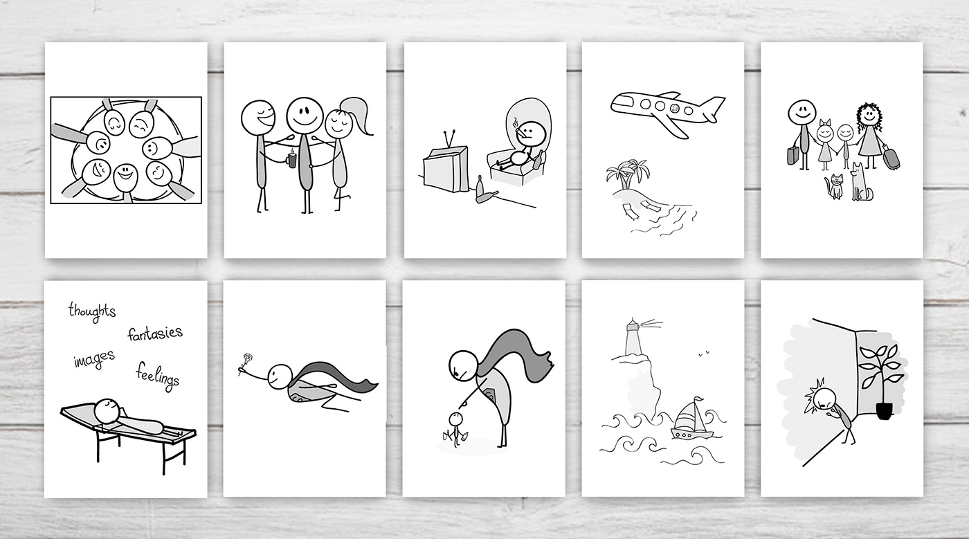 illustrations Illustrator pic Picture design Character man Blog иллюстрация человечек