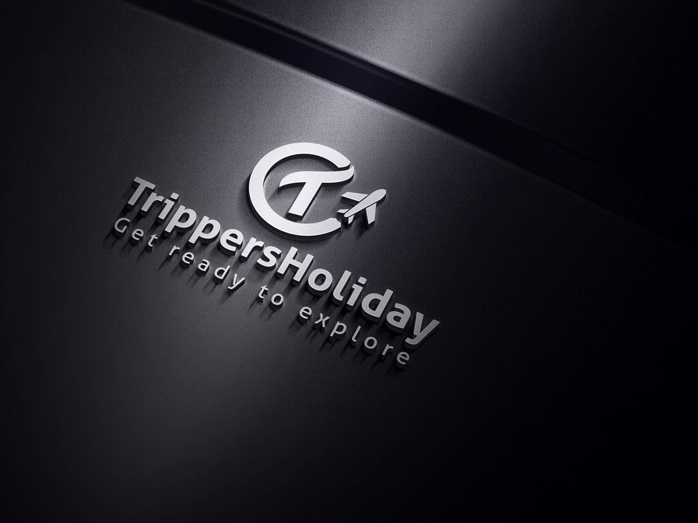 Travel logo minimalist logo travel agency logo professional modern Logo Design logo logos trippers trippers holiday