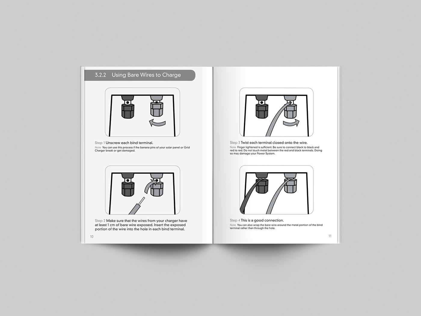 brochure branding  user manual Guide iconography modern clean International solar energy
