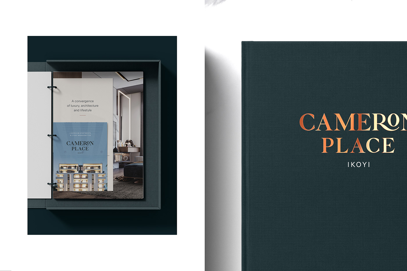 Advertising  art direction  editorial design  interior design  Layout Design marketing   print real estate Render typography  