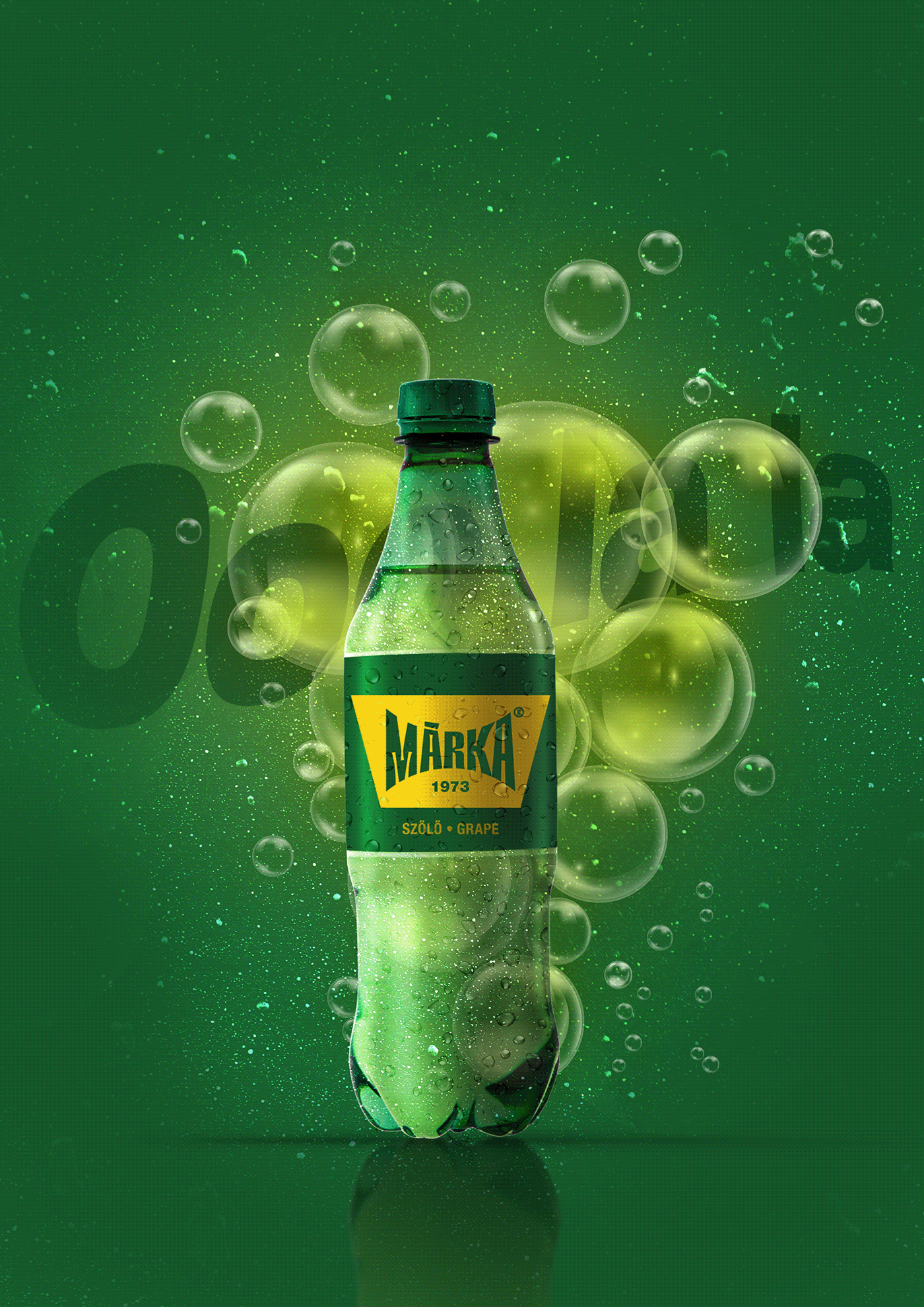 soft drink redesign soda brand identity Logo Design freshness fruits Renewal soda bottle Soda Branding