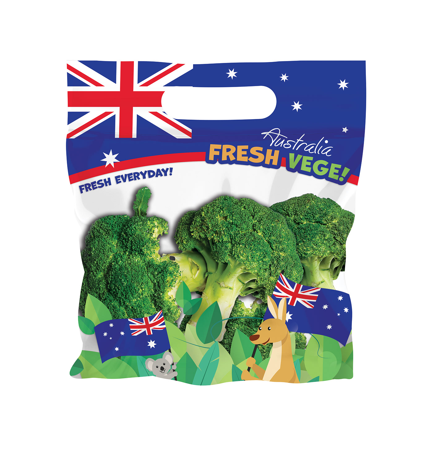 design vegetables Packaging