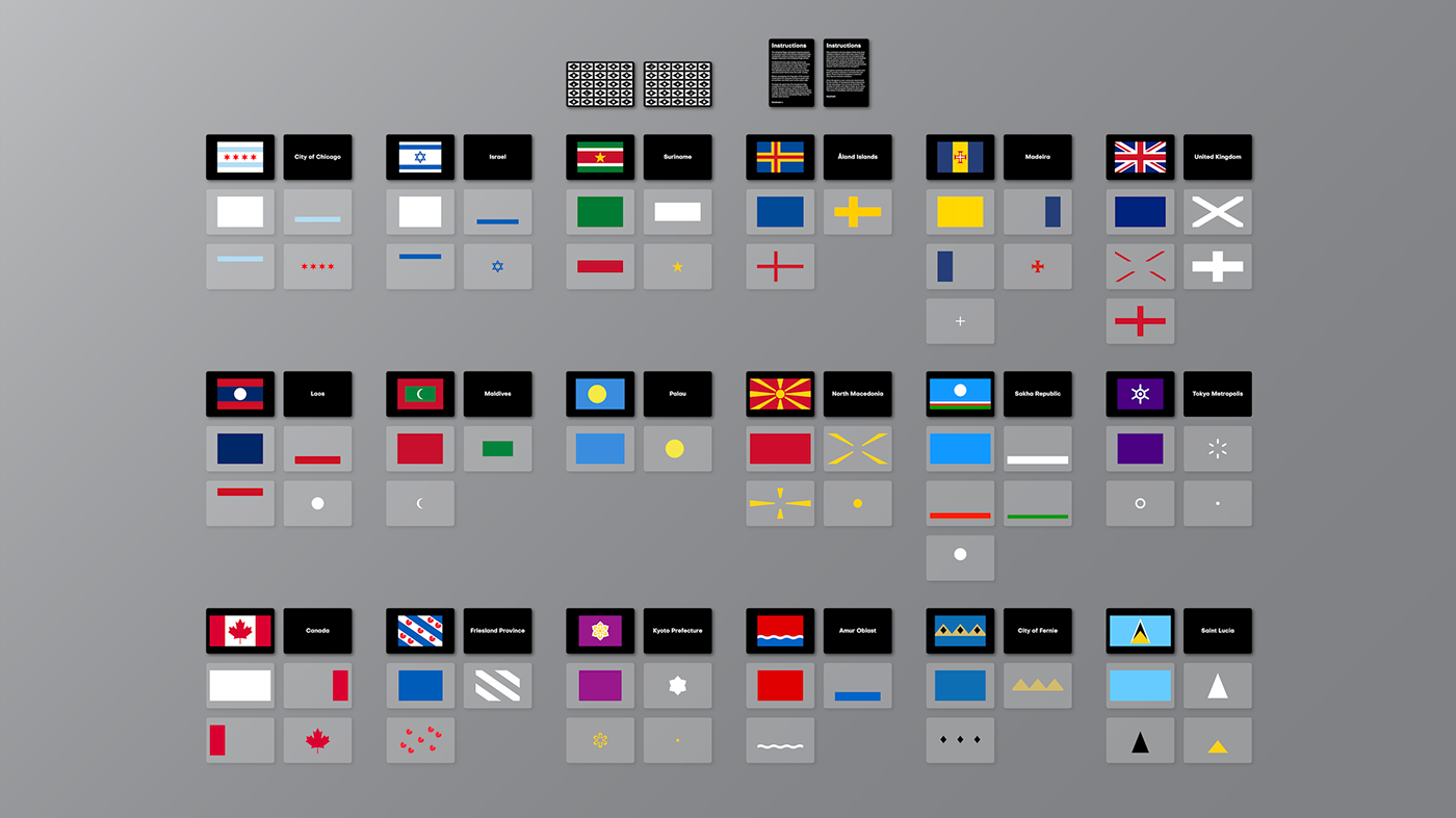 design flags graphic design  identity