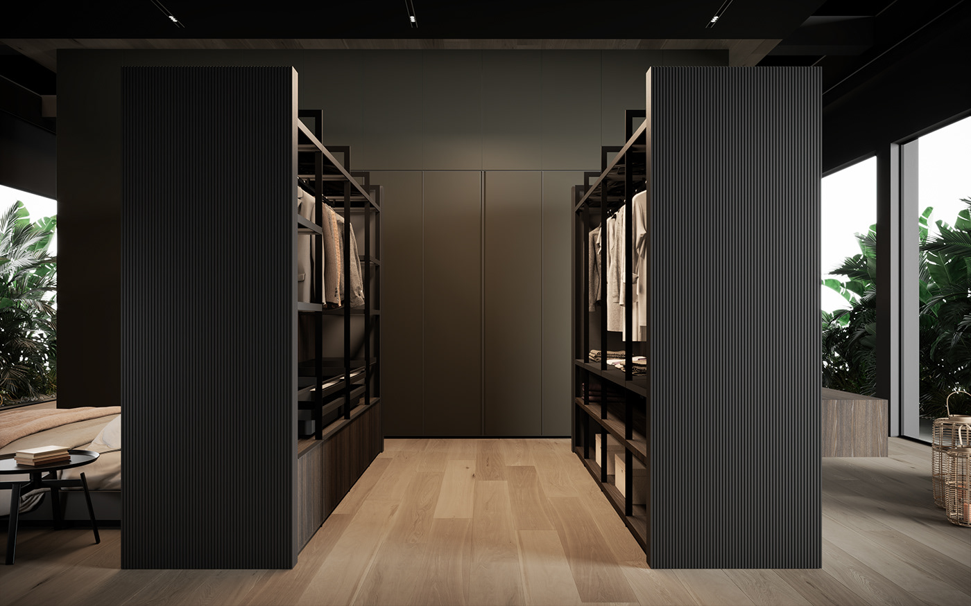 3D bathroom bedroom Behance design Interior kitchen living maverickrender rendering