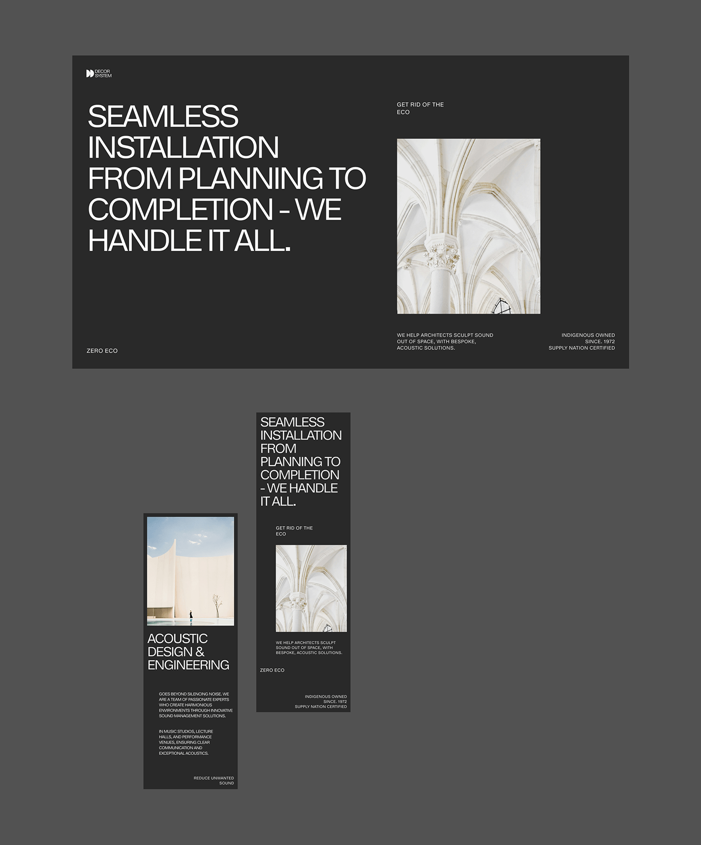 editorial design  dark theme UIAnimation architectural design swiss style typographic Suisse