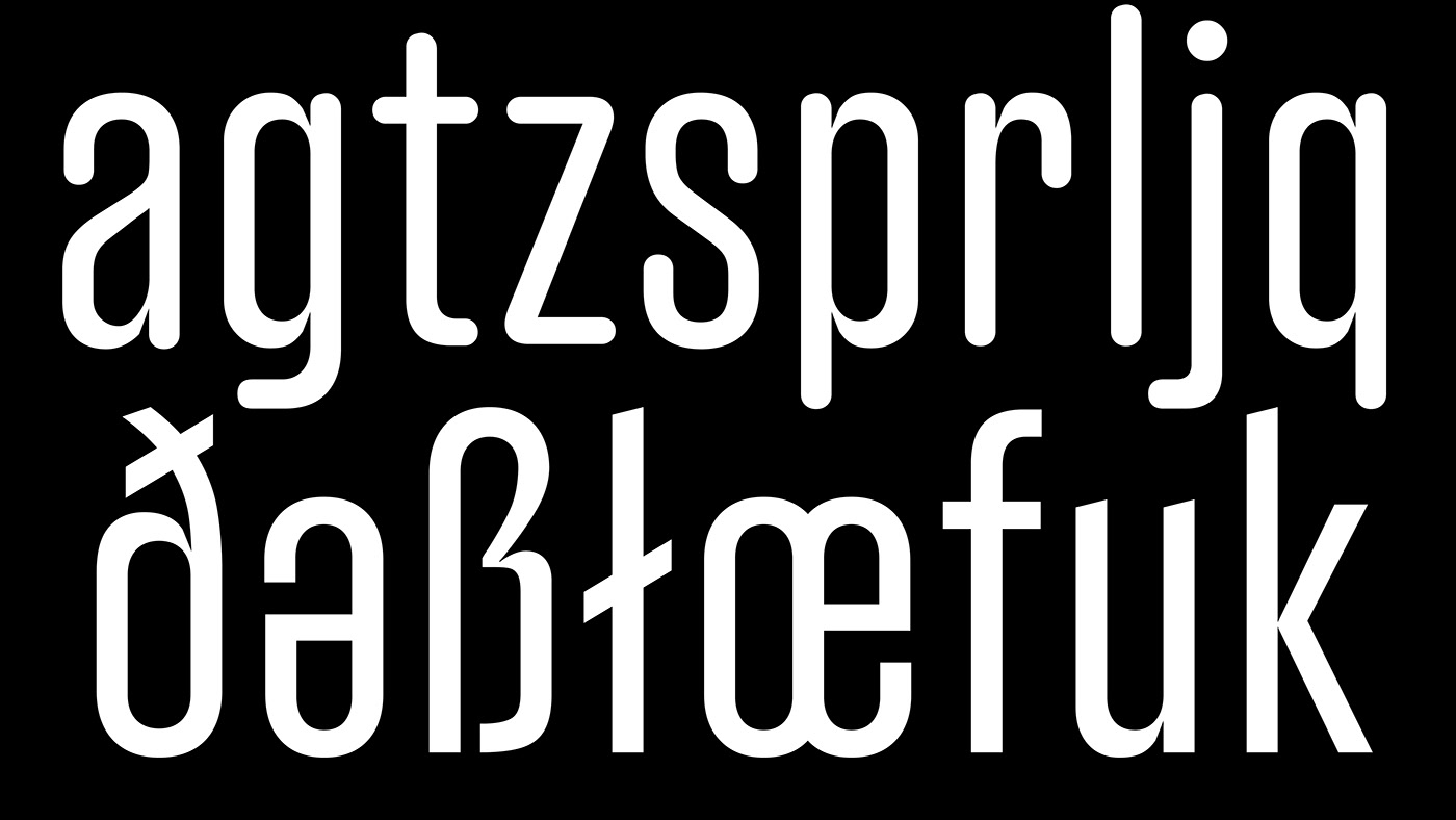 display font font font design font family Rounded Font specimen type design Typeface typography   Variable Font