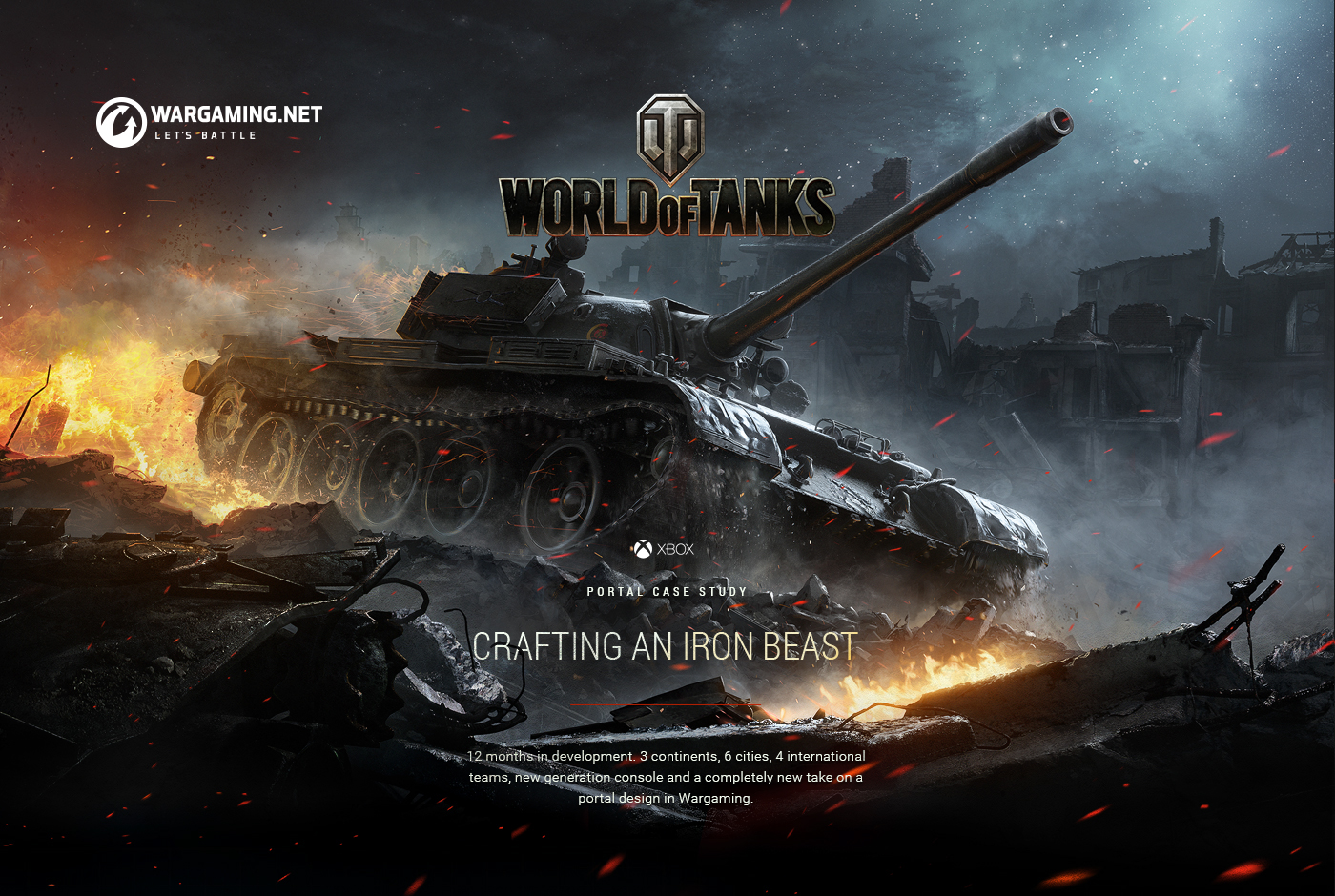 game console portal world of tanks wot wg wargaming