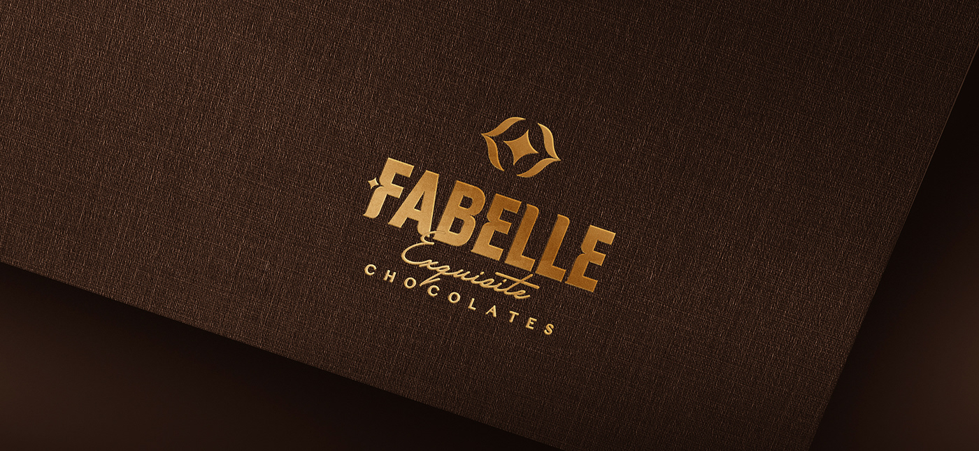 3D Advertising  art CGI chocolates Fabelle Food  Packaging premium realistic