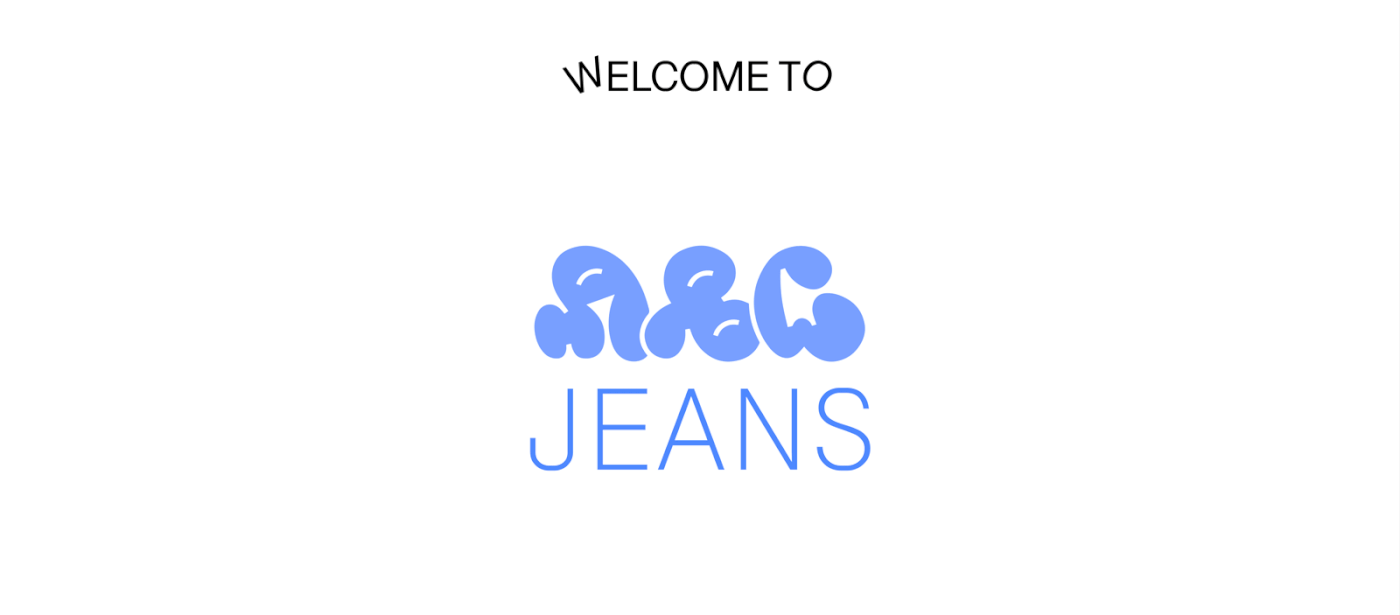 campaign Diseño editorial diseño gráfico jeans Logotype marca moda publicidad sostenibilidad Urban