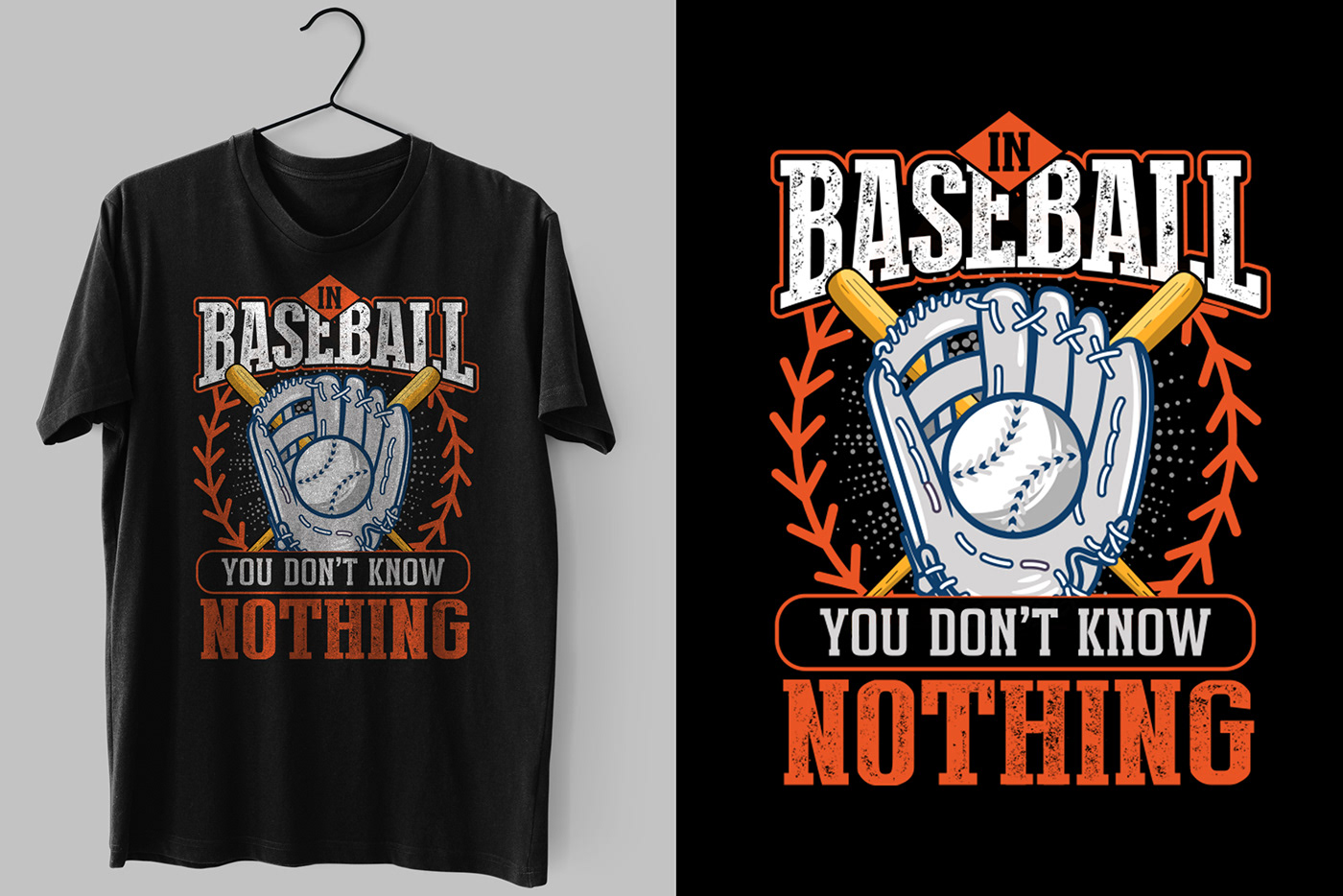 USA Baseball t shirt design