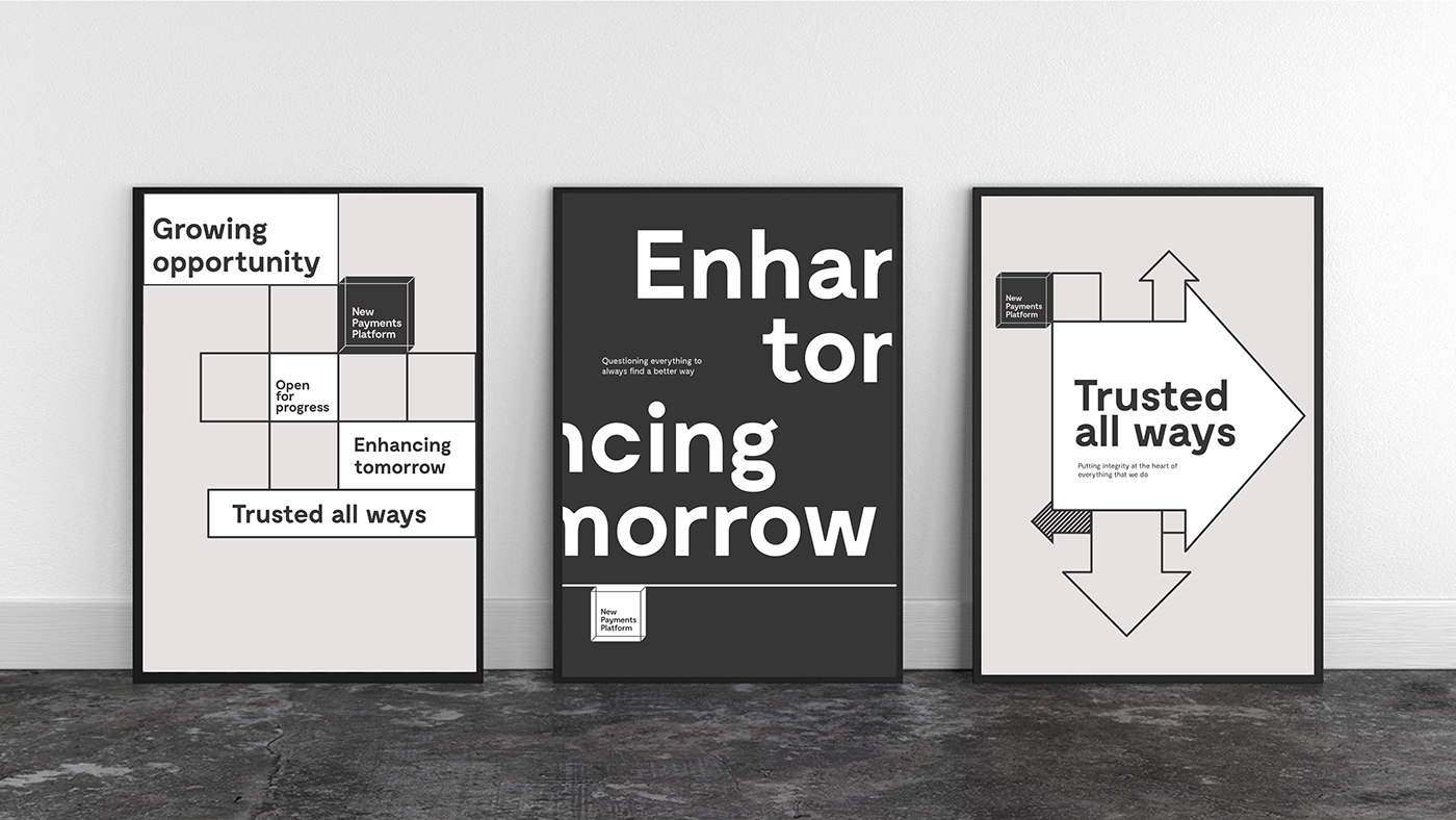 branding  FutureBrand finance iconography design motion graphic design  Fintech minimal black & white