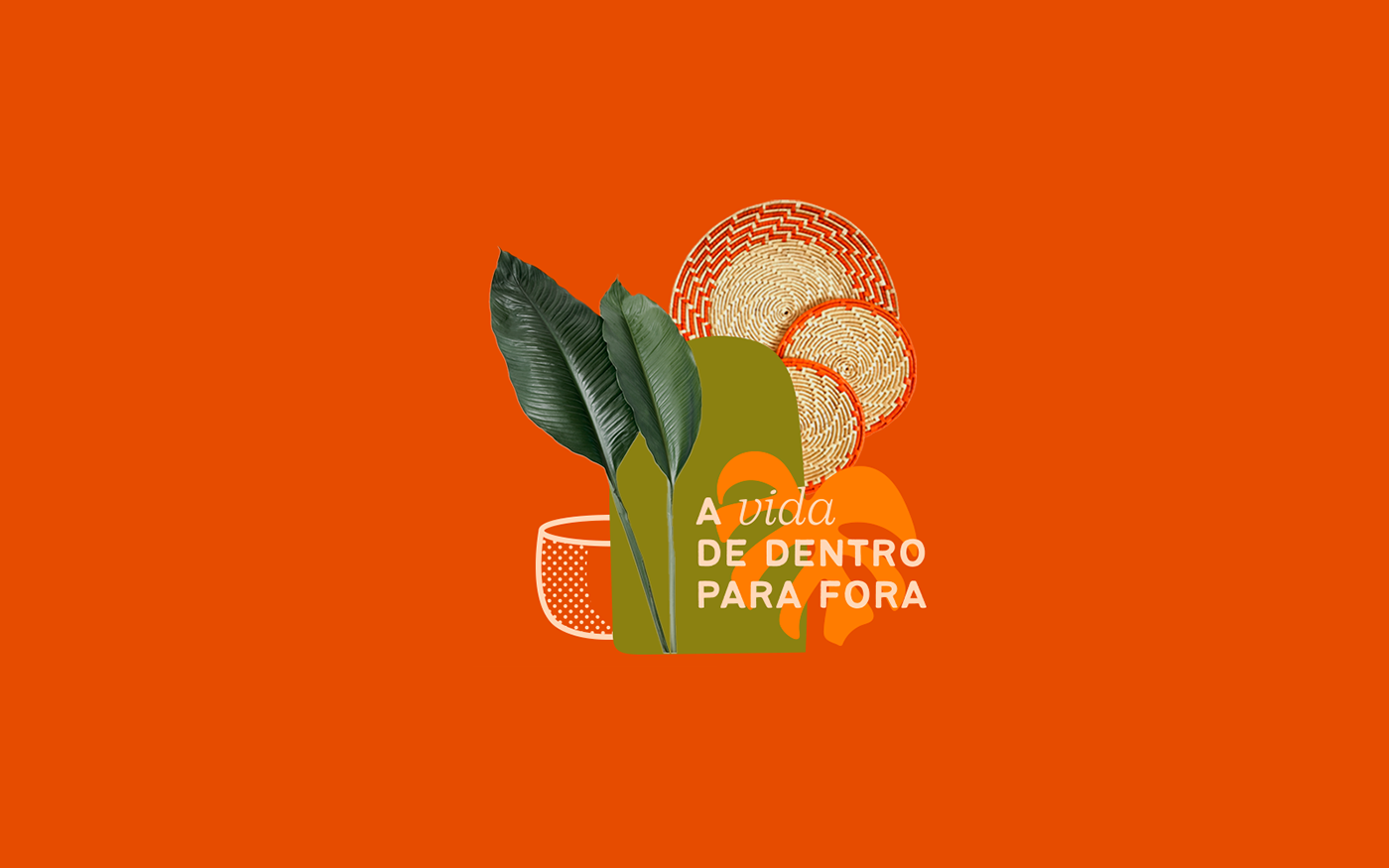 Brand Design Brasil Brazil decor Decoração Ecommerce Nature visual identity