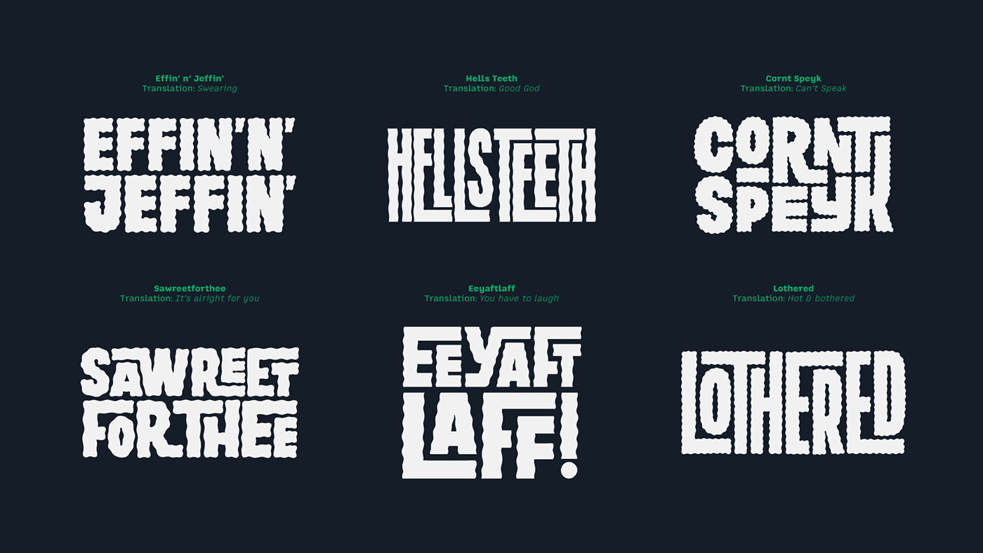 typography   ILLUSTRATION  color england branding  design lettering poster series
