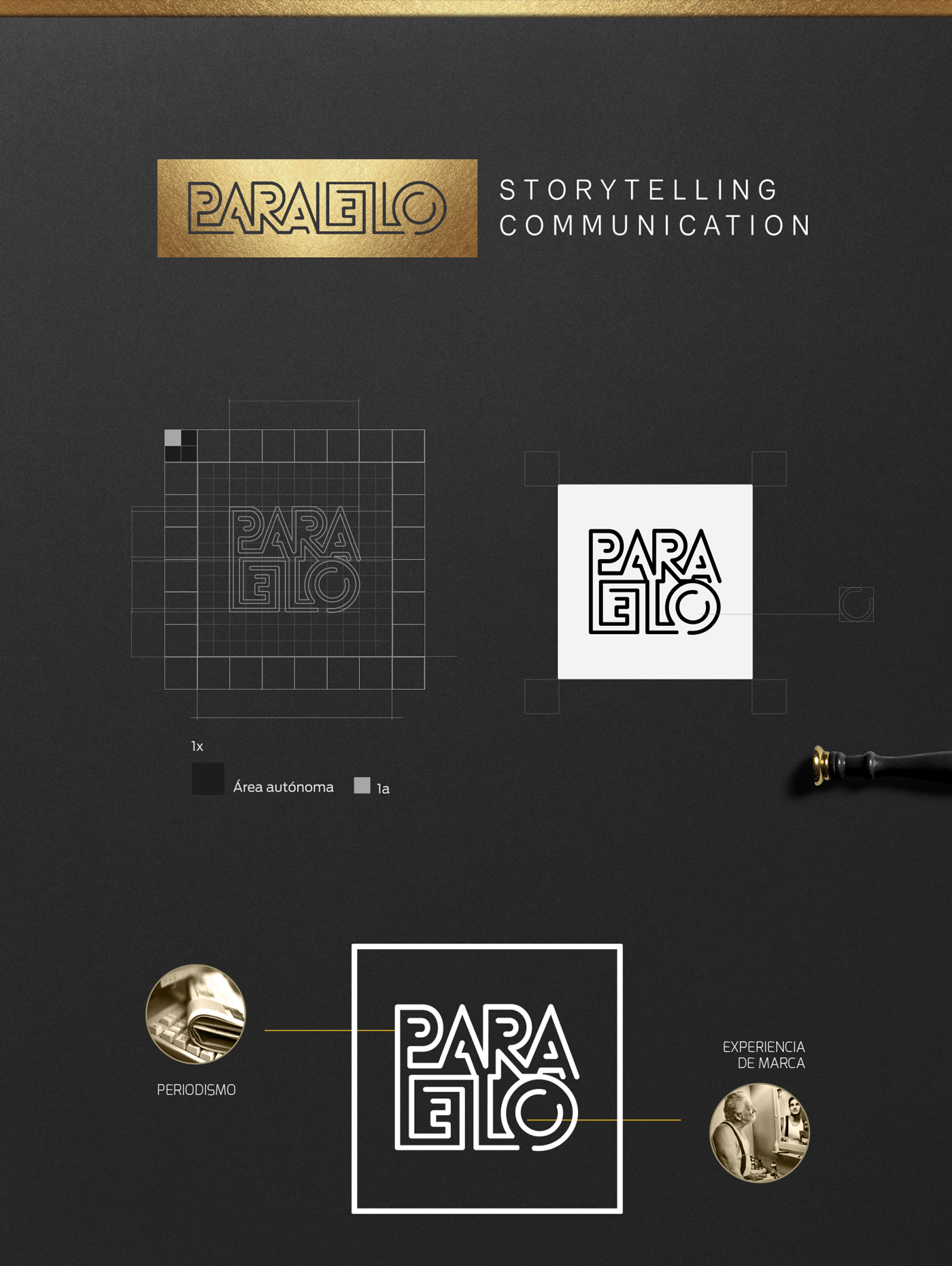 Periodismo storytelling   christian lasso Producción de contenido mediaticos branding  logo Ecuador
