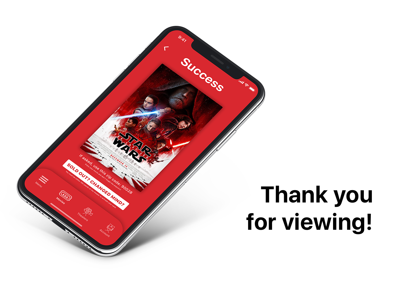 MoviePass app design motion after effects animation  UI Animation ux UI Movies