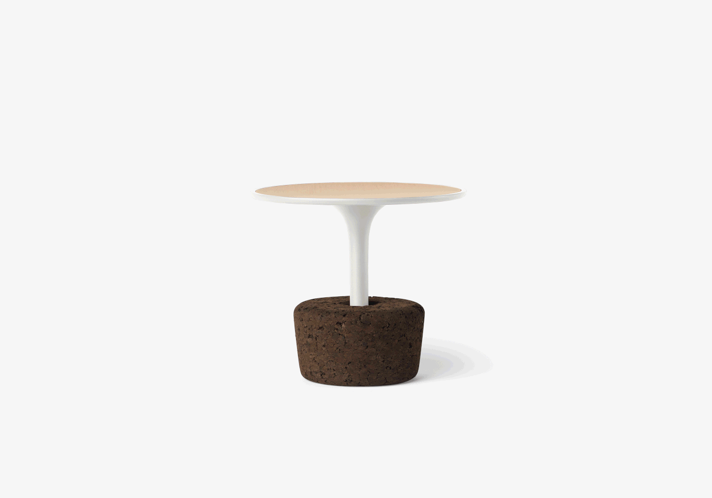 tables Coffee cork Office decoration took plants interior design  side table Sustainability