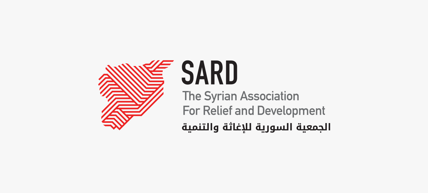 logo Syria NGO Logo Design branding  non-profit Non-Governmental Organisation